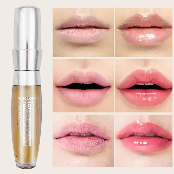 Ministar Lip Extreme 3D Volume Plumping Lip Gloss Lasting Moisturizer Tr… - Picture 2 of 6